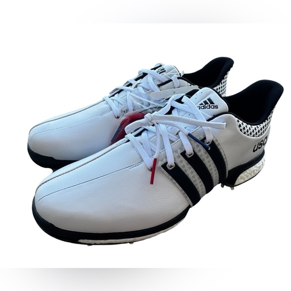 Rare2016 Adidas Tour 360 Boost Elite Golf Shoes Limited Edition Ryder Cup USA 11 - Picture 1 of 14